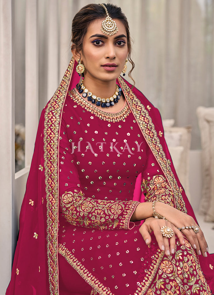 Buy Gharara Suit