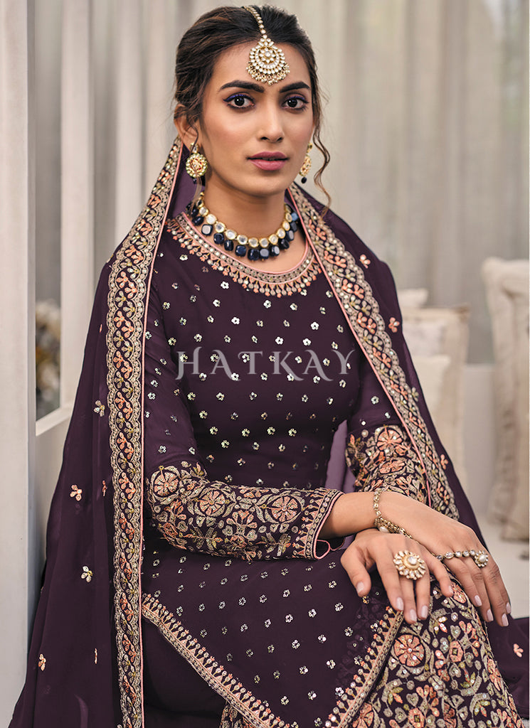 Buy Gharara Suit