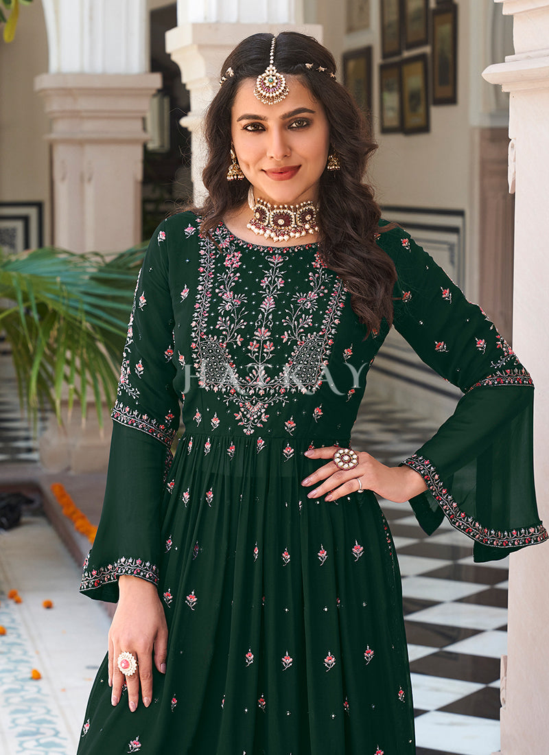 Buy Gharara Suit