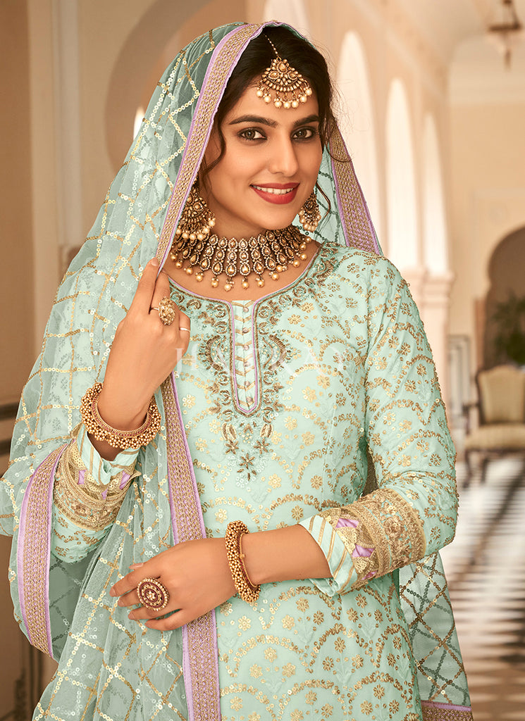 Buy Gharara Suit