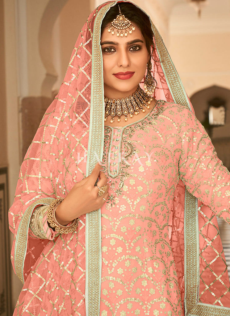 Buy Gharara Suit