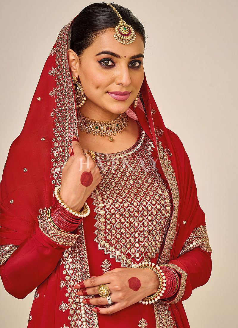 Buy Gharara Suit In Texas