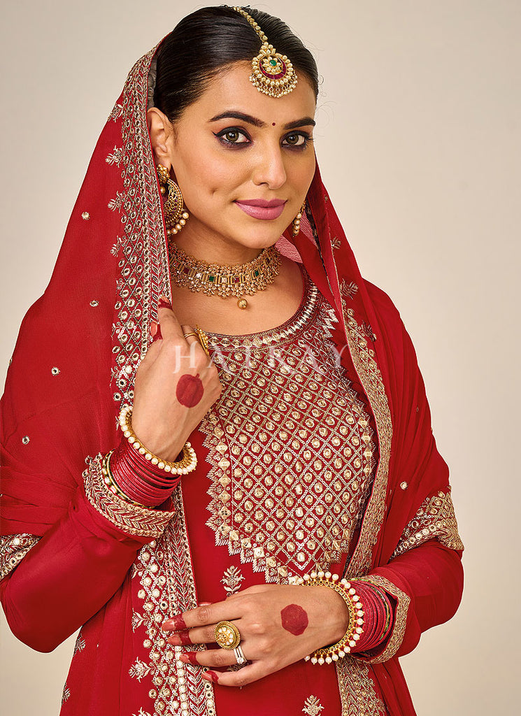 Buy Gharara Suit In Texas