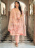 Baby Pink Multi Embroidered Designer Salwar Suit