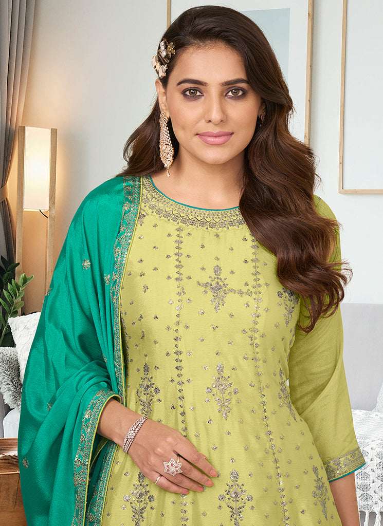 Buy Eid outfits - Gharara Suit