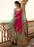 Pink Lehenga Suit In Germany