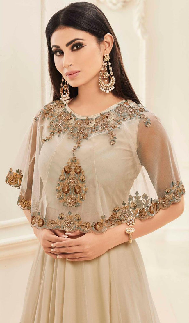 Mouni roy anarkali suit clearance
