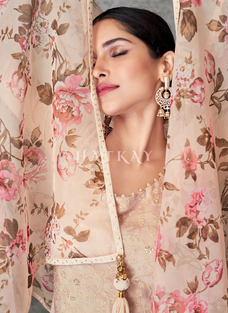 Buy Designer Palazzo Suit