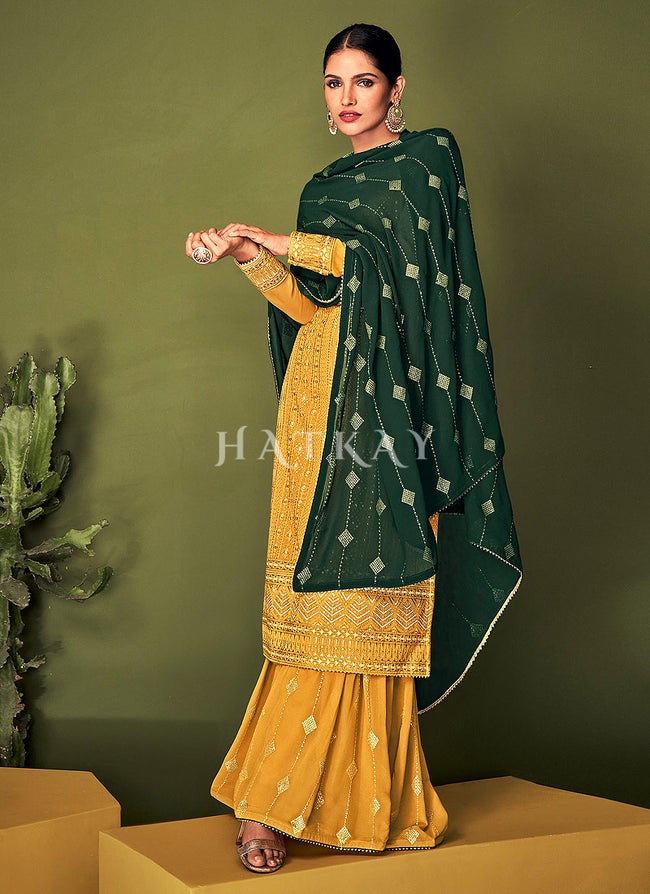 Buy Latest Haldi Outfit In USA UK Canada