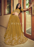 Shop Reception Lehenga In USA, UK, Canada, Germany, Mauritius, Singapore With Free Shipping Worldwide.