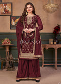 Buy Traditional Palazzo Suit
