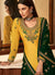 Yellow And Green Indian Lehenga Suit In Canada 