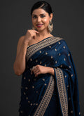 Embroidered Saree