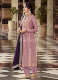 Lilac Purple Tone Salwar Suit