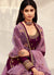 Purple Indian Lehenga Suit In Canada 