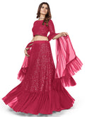 Shop Latest Bollywood Lehenga Online Free Shipping In USA, UK, Canada, Germany, Mauritius, Singapore With Free Shipping Worldwide.