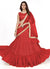 Red Sequence Embroidery Wedding Lehenga Choli