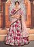 Soft Pink Sequence Embroidered Lehenga Choli