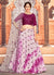 Deep Pink Sequence Embroidered Lehenga Choli
