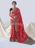 Red And Blue Paithani Silk Saree