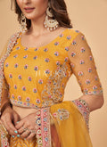 Buy Yellow Lehenga Choli