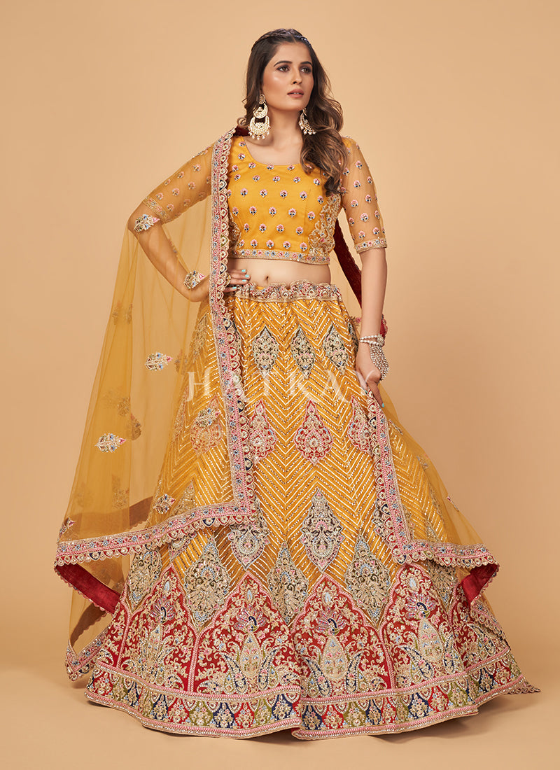 Latest Lehenga Choli In USA UK Canada