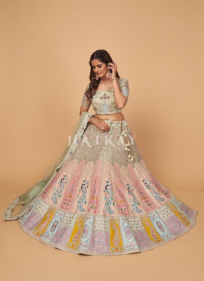 Latest Lehenga Choli In USA UK Canada