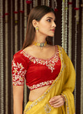Organza Silk Saree