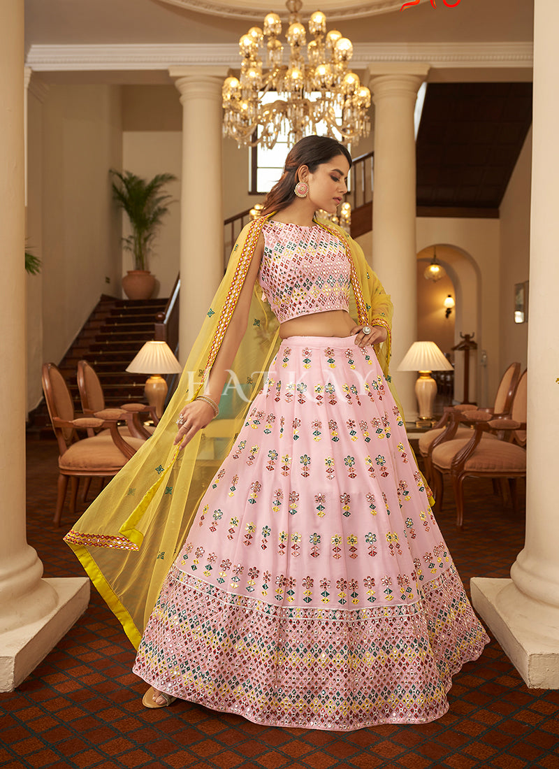 Latest Bridesmaid Lehenga