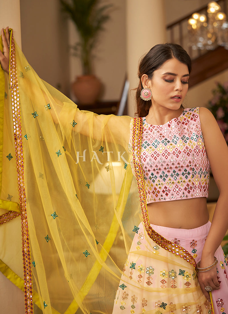 Lehenga Choli For Bridesmaid In Wedding