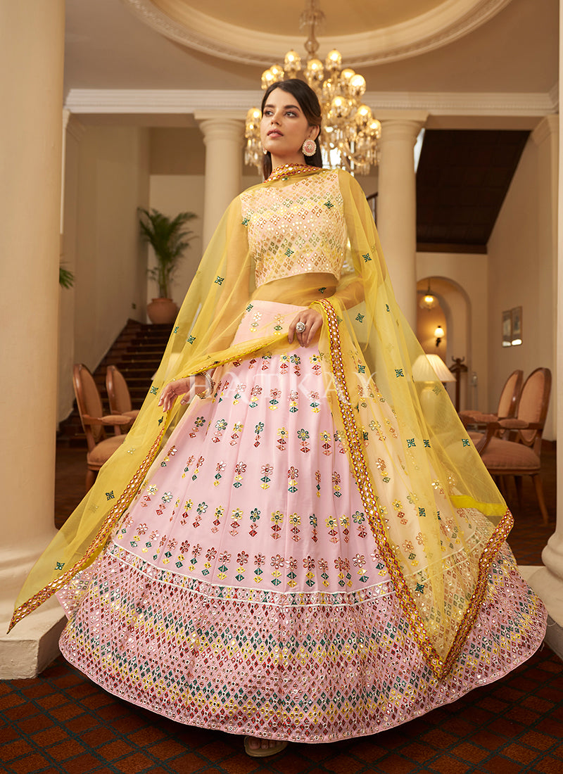 Buy Bridesmaid Lehenga In USA UK Canada