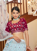 Latest Lehenga Choli For Bridesmaid In Indian Wedding