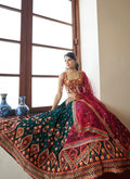 Lehenga For Mehendi Ceremony In USA UK Canada