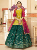 Silk Lehenga 