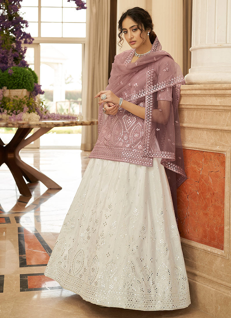 Silk Lehenga 
