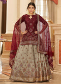 Silk Lehenga 