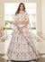 Off White Multi Embroidered Traditional Lehenga Choli