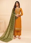 Embroidered Salwar Kameez