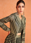 Jacket Style Lehenga Suit