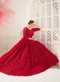 Red  Lehenga  In Canada 