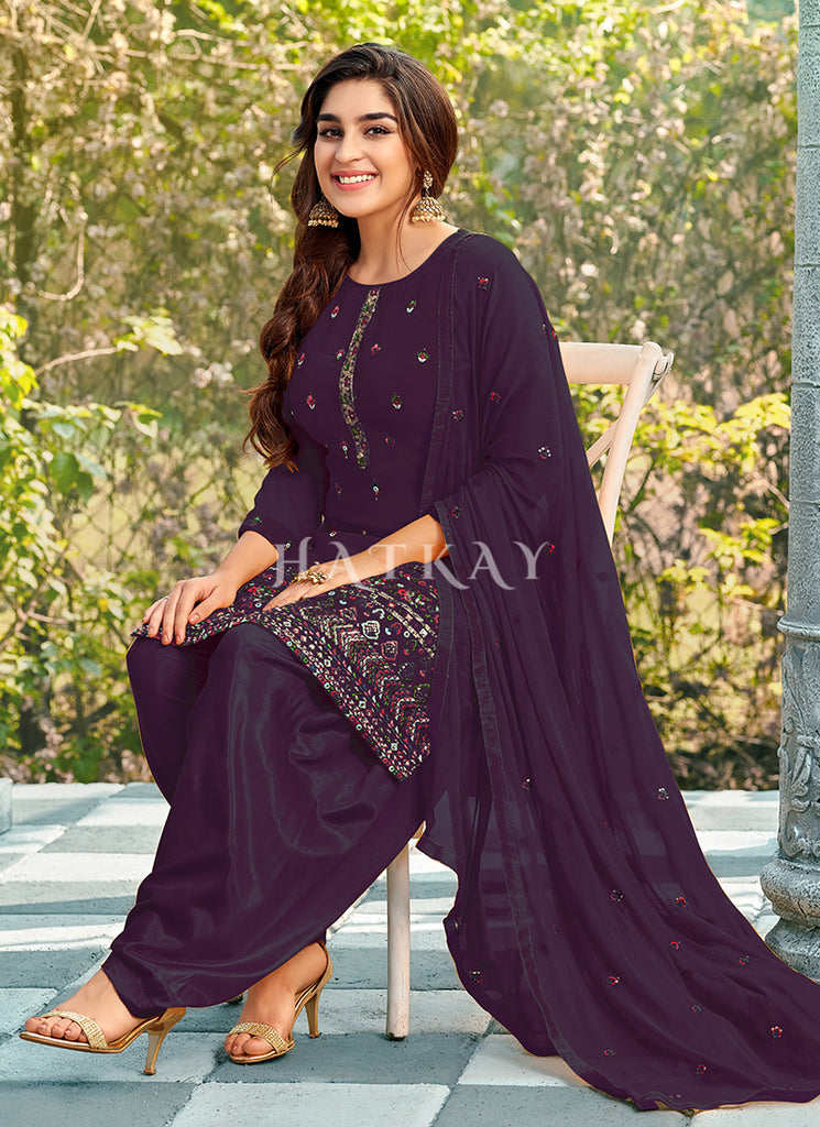 Buy Patiala Suit In USA UK Canada