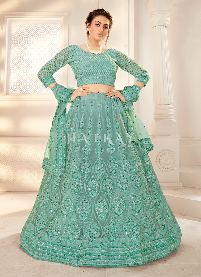 Buy Dark Sea Green Gown Online on Fresh Look Fashion