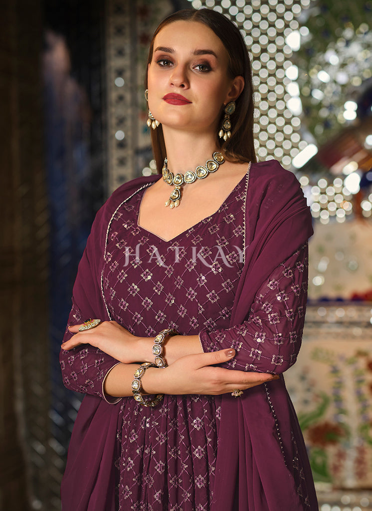 Buy Anarkali Lehenga Suit