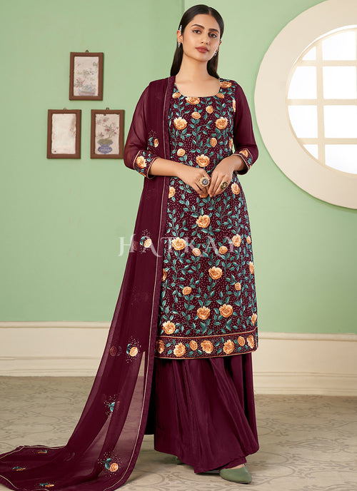 Buy Palazzo Suit In USA UK Canada