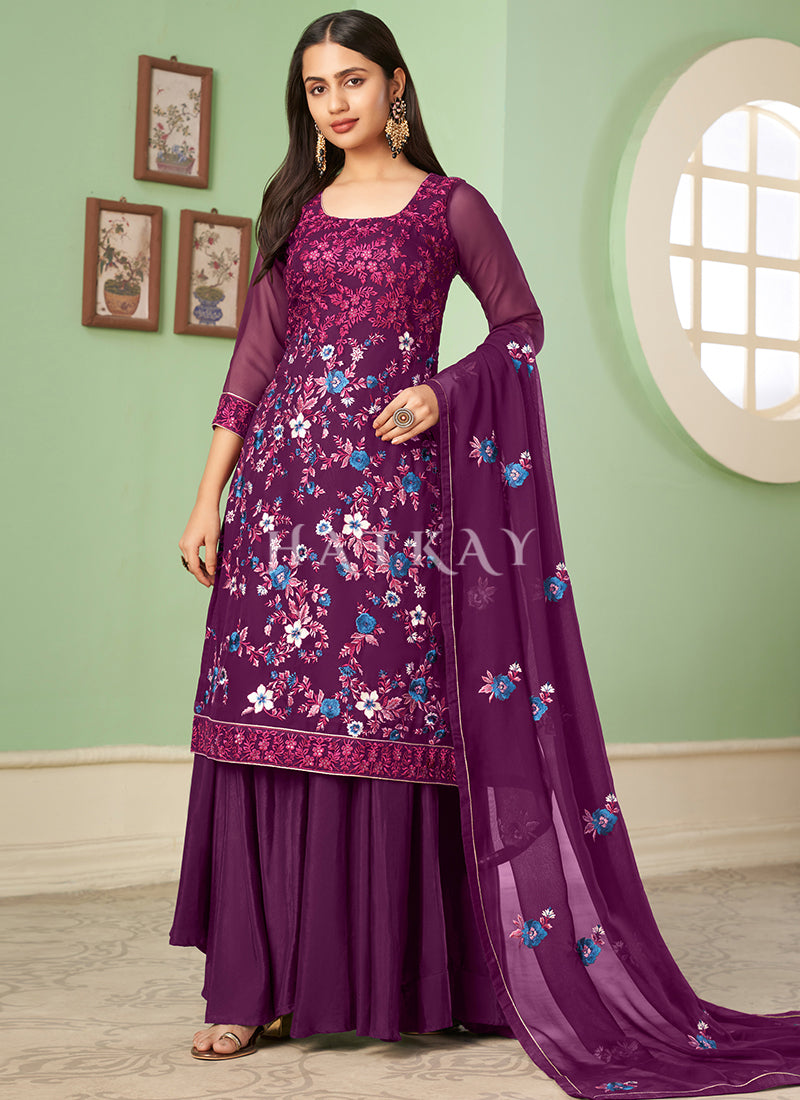 Buy Palazzo Suit In USA UK Canada