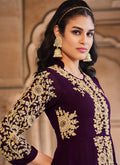 Buy Anarkali Pant Suit