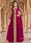 Buy Anarkali Pant Suit In USA UK Canada