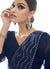 Buy Blue Sarees For Wedding
