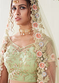 Green Lehenga Choli In usa uk canada