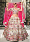 Shop Wedding Lehenga In USA, UK, Canada, Germany, Mauritius, Singapore With Free Shipping Worldwide.